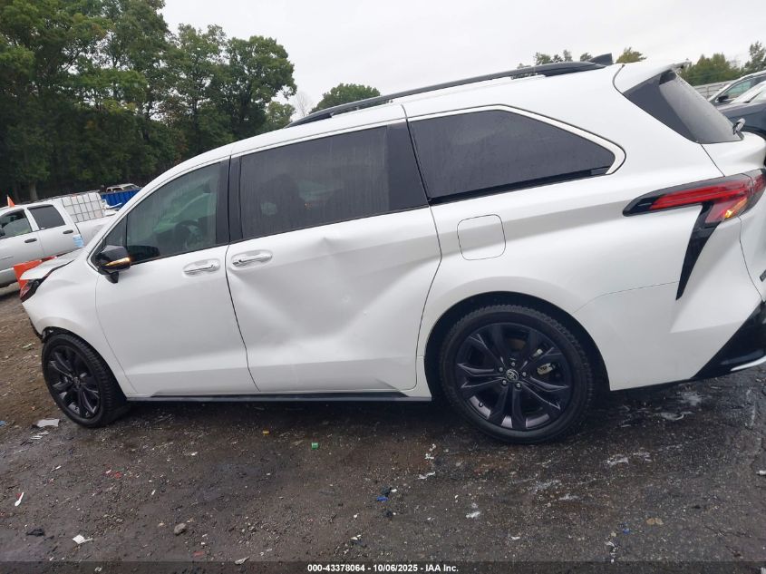 2023 Toyota Sienna 25Th Anniversary Edition VIN: 5TDCRKEC8PS155727 Lot: 43378064