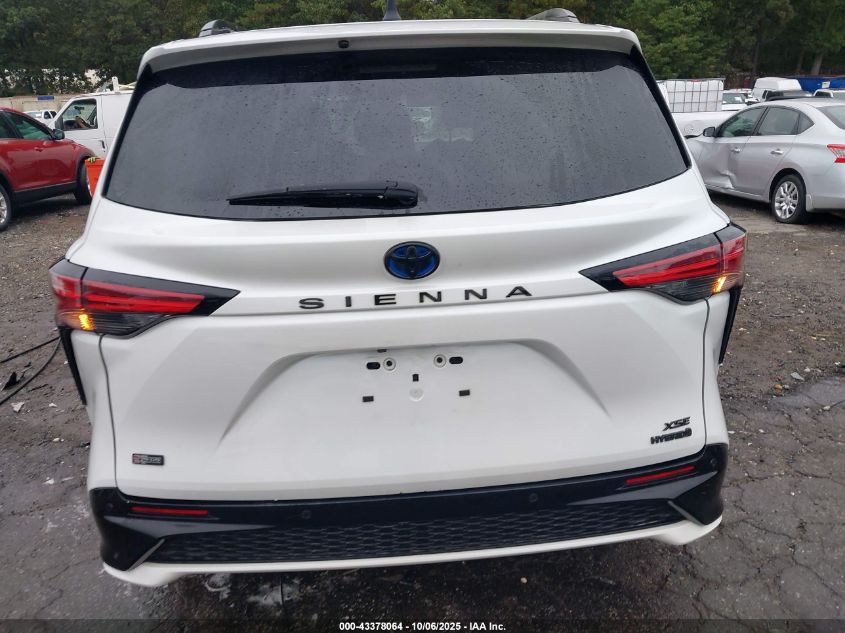 2023 Toyota Sienna 25Th Anniversary Edition VIN: 5TDCRKEC8PS155727 Lot: 43378064