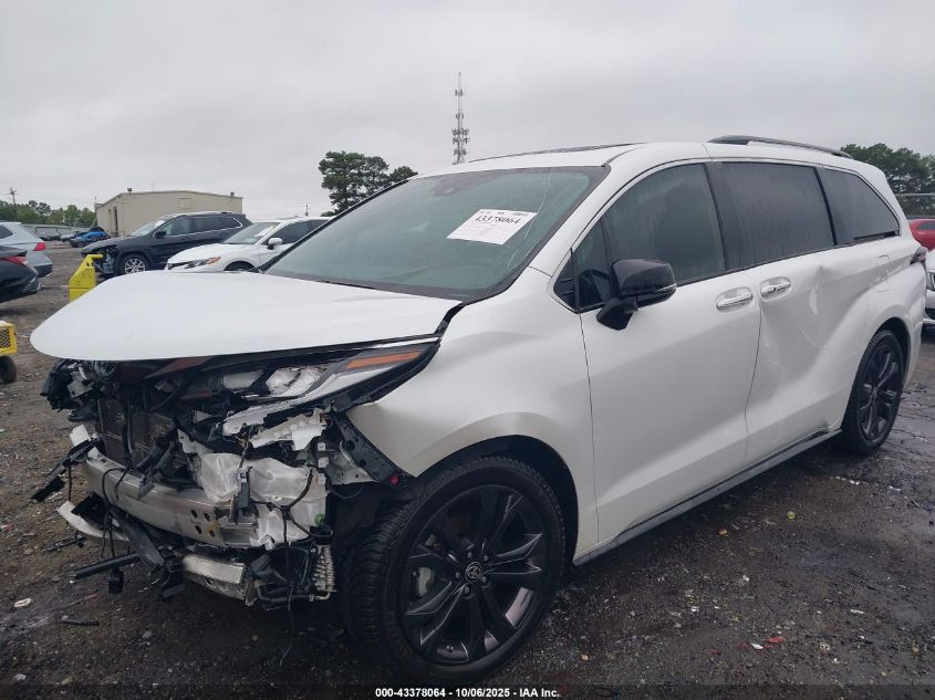 2023 Toyota Sienna 25Th Anniversary Edition VIN: 5TDCRKEC8PS155727 Lot: 43378064