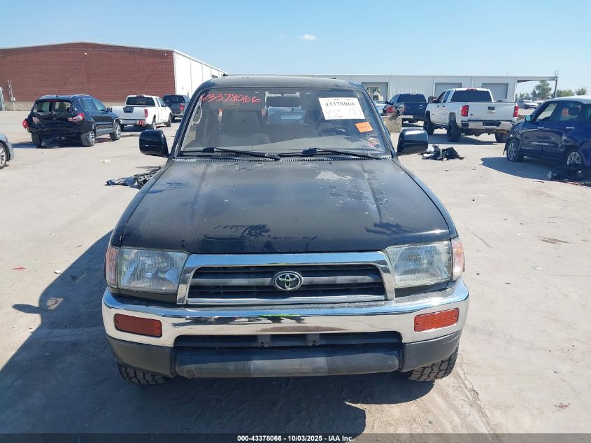 1997 Toyota 4Runner Sr5 V6 VIN: JT3GN86R1V0048137 Lot: 43378066