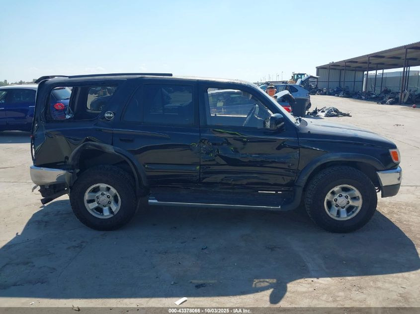 1997 Toyota 4Runner Sr5 V6 VIN: JT3GN86R1V0048137 Lot: 43378066