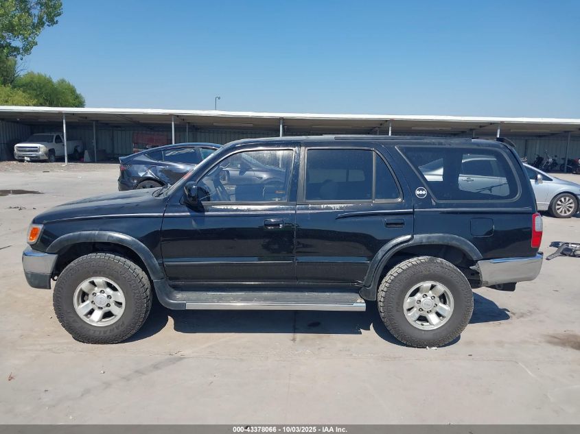 1997 Toyota 4Runner Sr5 V6 VIN: JT3GN86R1V0048137 Lot: 43378066