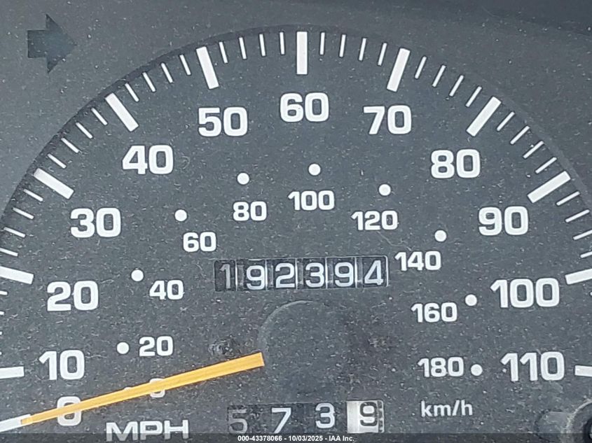 1997 Toyota 4Runner Sr5 V6 VIN: JT3GN86R1V0048137 Lot: 43378066