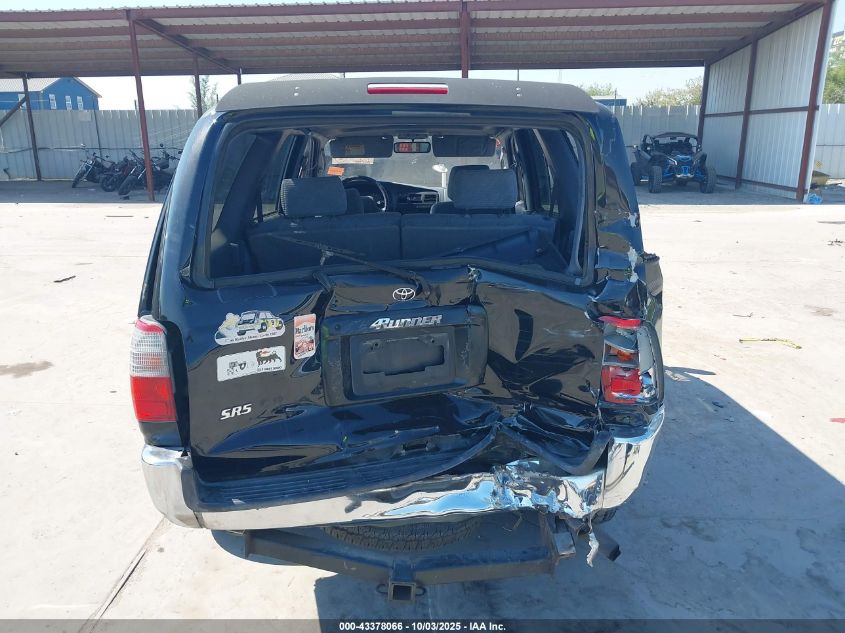 1997 Toyota 4Runner Sr5 V6 VIN: JT3GN86R1V0048137 Lot: 43378066