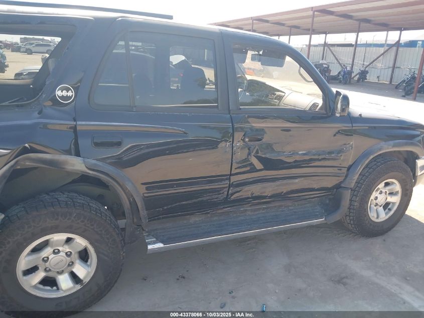 1997 Toyota 4Runner Sr5 V6 VIN: JT3GN86R1V0048137 Lot: 43378066