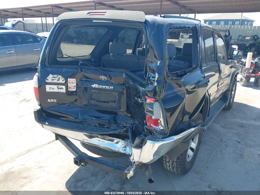 1997 Toyota 4Runner Sr5 V6 VIN: JT3GN86R1V0048137 Lot: 43378066