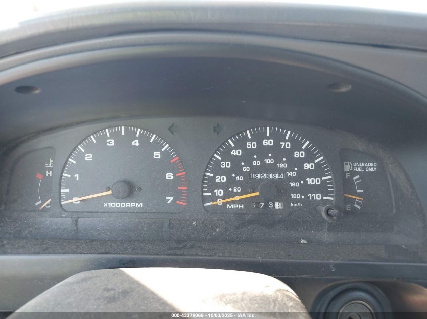 1997 Toyota 4Runner Sr5 V6 VIN: JT3GN86R1V0048137 Lot: 43378066