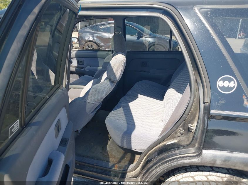 1997 Toyota 4Runner Sr5 V6 VIN: JT3GN86R1V0048137 Lot: 43378066