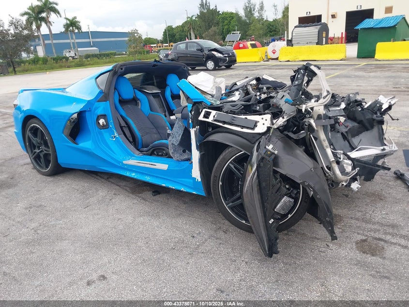 CHEVROLET CORVETTE RWD 3LT