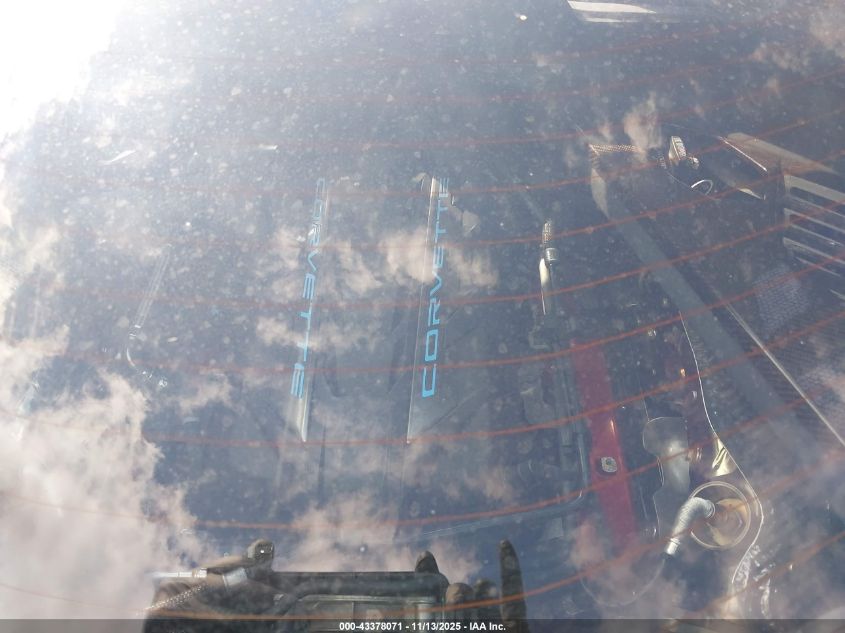 2021 Chevrolet Corvette Stingray Rwd 3Lt VIN: 1G1YC2D42M5117549 Lot: 43378071