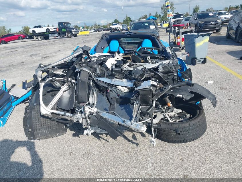 2021 Chevrolet Corvette Stingray Rwd 3Lt VIN: 1G1YC2D42M5117549 Lot: 43378071