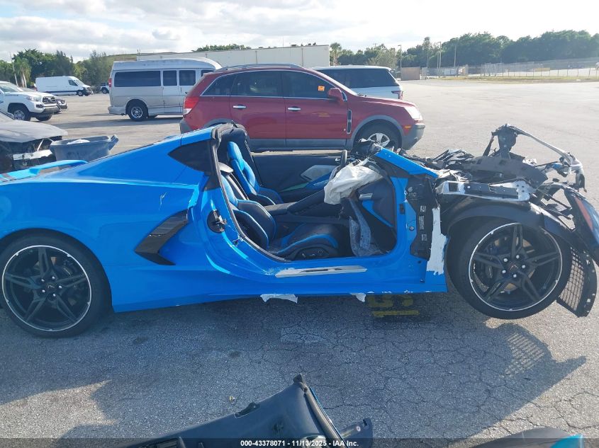 2021 Chevrolet Corvette Stingray Rwd 3Lt VIN: 1G1YC2D42M5117549 Lot: 43378071
