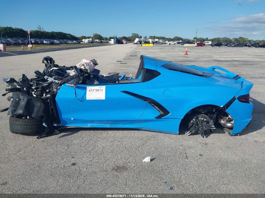 2021 Chevrolet Corvette Stingray Rwd 3Lt VIN: 1G1YC2D42M5117549 Lot: 43378071