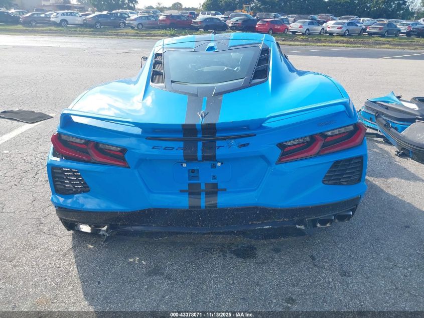 2021 Chevrolet Corvette Stingray Rwd 3Lt VIN: 1G1YC2D42M5117549 Lot: 43378071