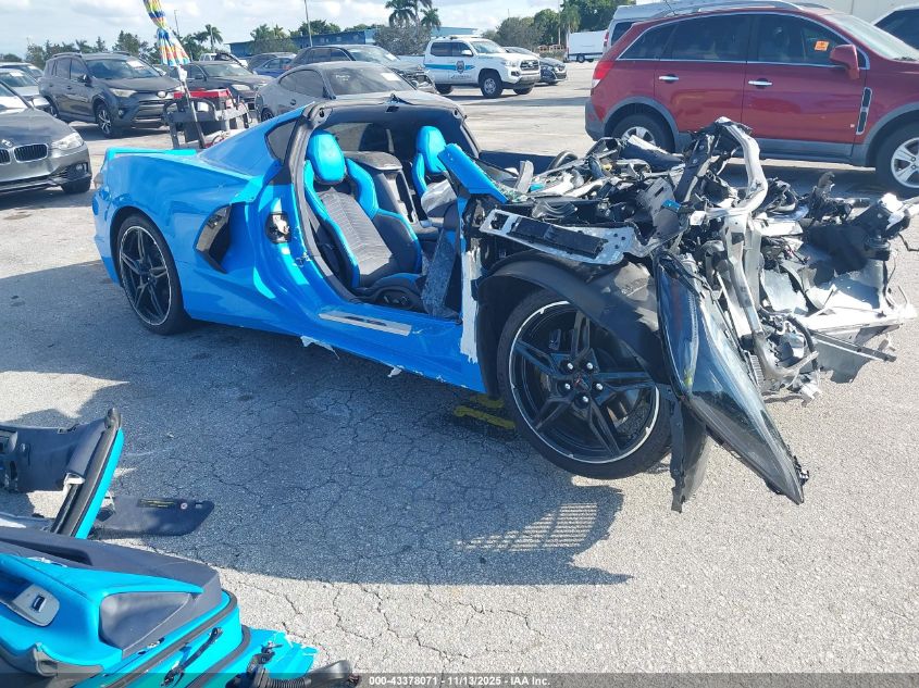 2021 Chevrolet Corvette Stingray Rwd 3Lt