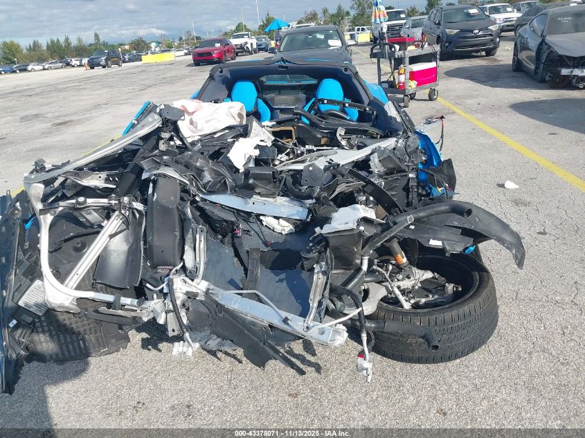 2021 Chevrolet Corvette Stingray Rwd 3Lt VIN: 1G1YC2D42M5117549 Lot: 43378071