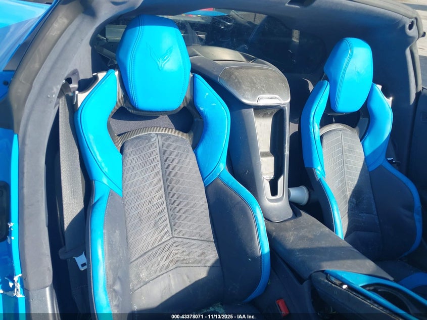 2021 Chevrolet Corvette Stingray Rwd 3Lt VIN: 1G1YC2D42M5117549 Lot: 43378071