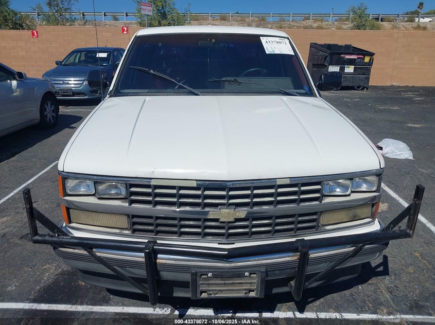 1989 Chevrolet Gmt-400 K2500 VIN: 2GCFK29K1K1181167 Lot: 43378072