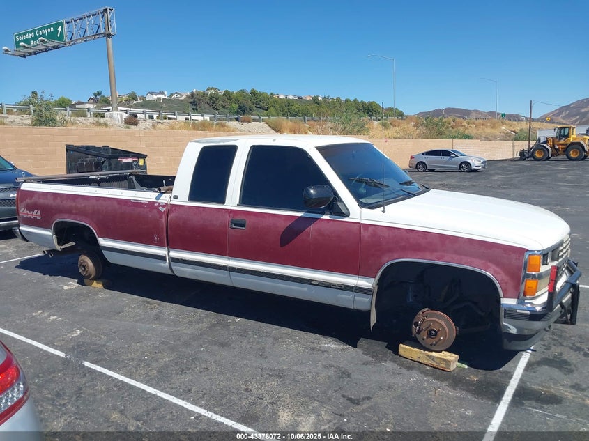 1989 Chevrolet Gmt-400 K2500 VIN: 2GCFK29K1K1181167 Lot: 43378072