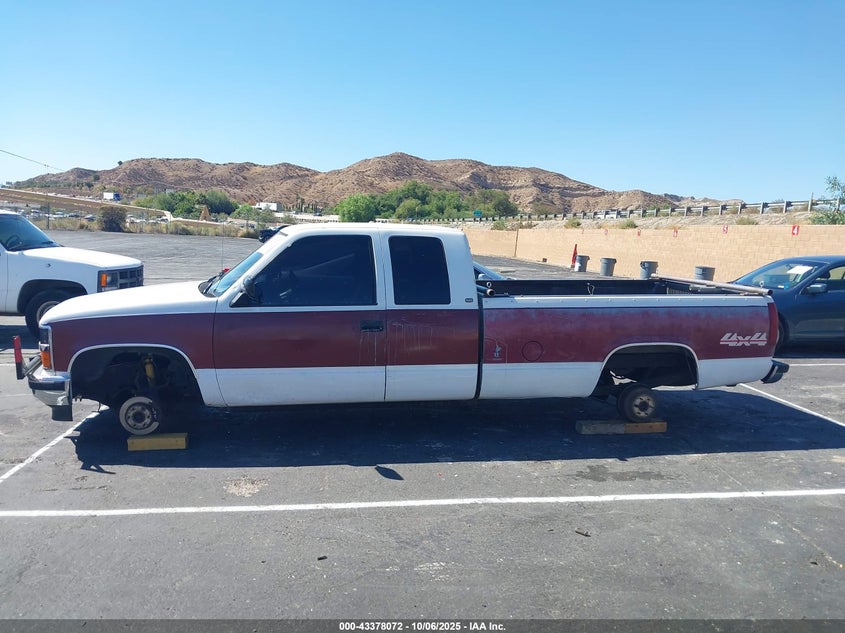 1989 Chevrolet Gmt-400 K2500 VIN: 2GCFK29K1K1181167 Lot: 43378072