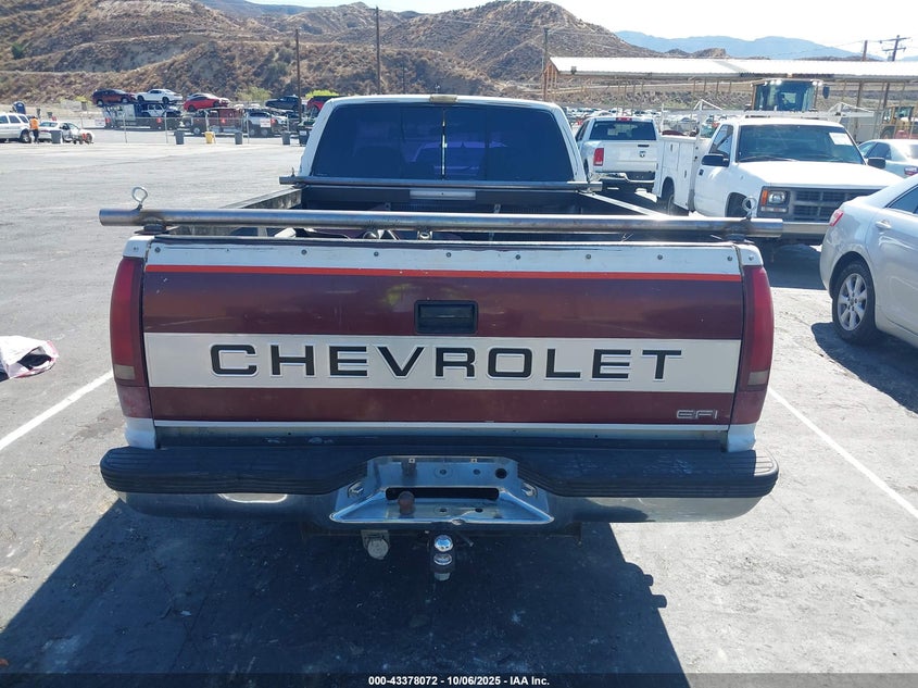 1989 Chevrolet Gmt-400 K2500 VIN: 2GCFK29K1K1181167 Lot: 43378072