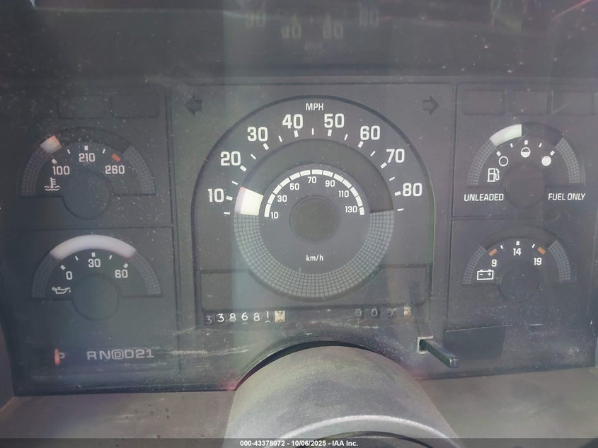 1989 Chevrolet Gmt-400 K2500 VIN: 2GCFK29K1K1181167 Lot: 43378072