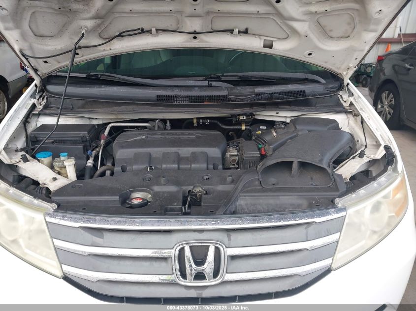 2011 Honda Odyssey Ex-L VIN: 5FNRL5H61BB040337 Lot: 43378073