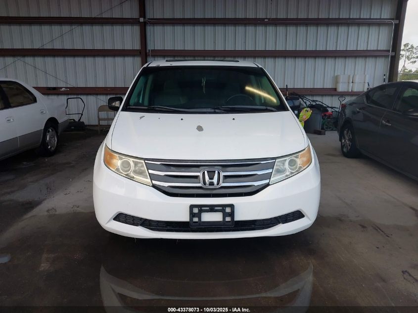 2011 Honda Odyssey Ex-L VIN: 5FNRL5H61BB040337 Lot: 43378073