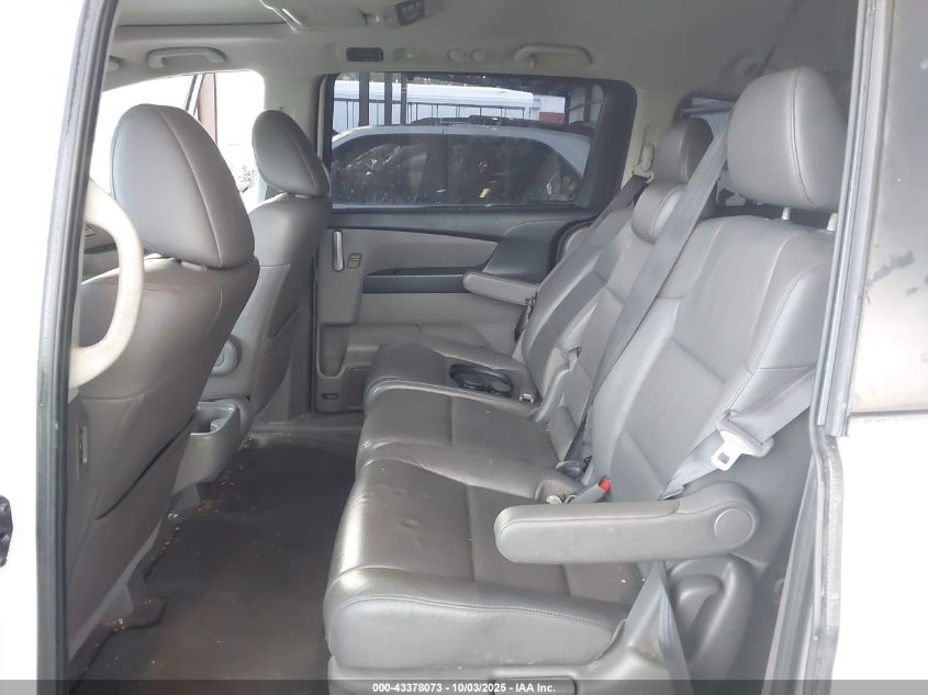 2011 Honda Odyssey Ex-L VIN: 5FNRL5H61BB040337 Lot: 43378073