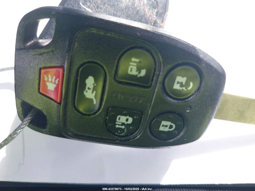 2011 Honda Odyssey Ex-L VIN: 5FNRL5H61BB040337 Lot: 43378073