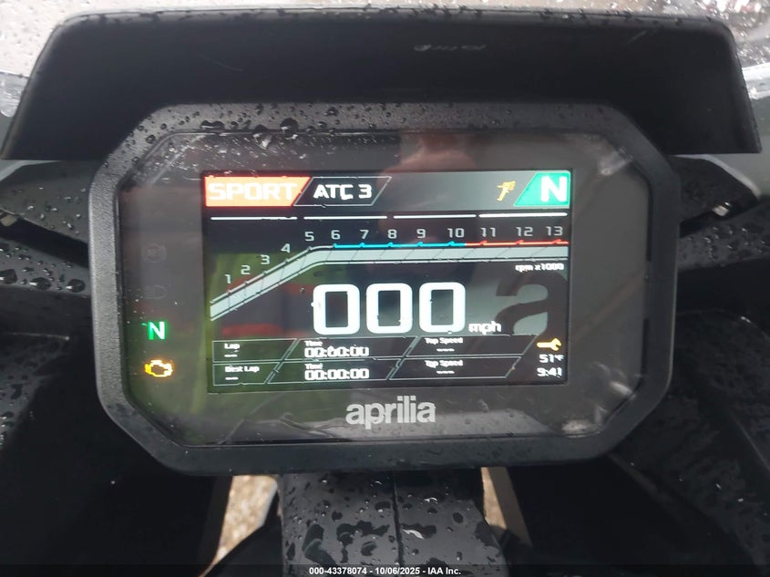 2025 APRILIA RS 457 ZD4XEUA08S6002430