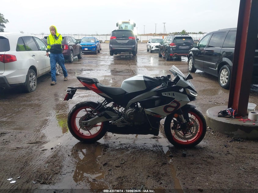 2025 APRILIA RS 457 ZD4XEUA08S6002430