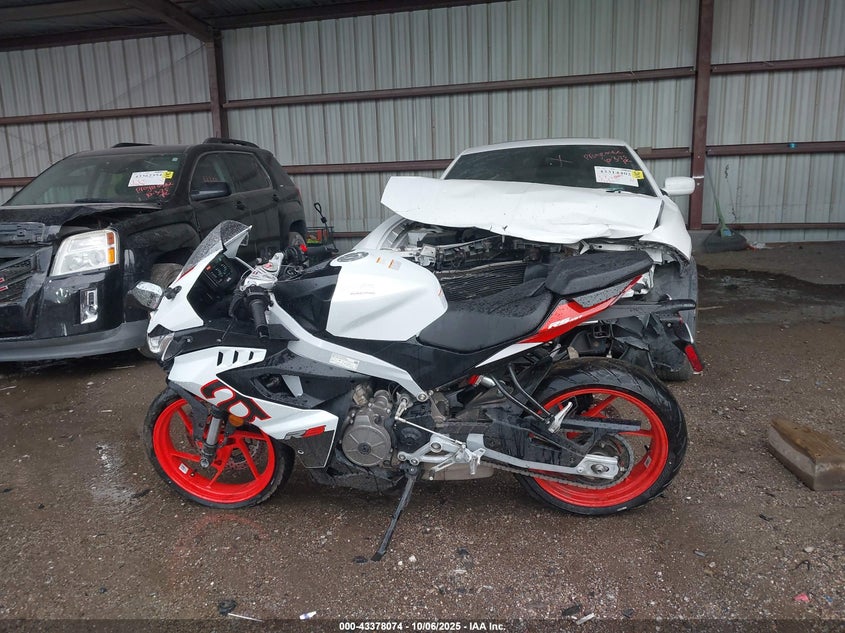 2025 APRILIA RS 457 ZD4XEUA08S6002430