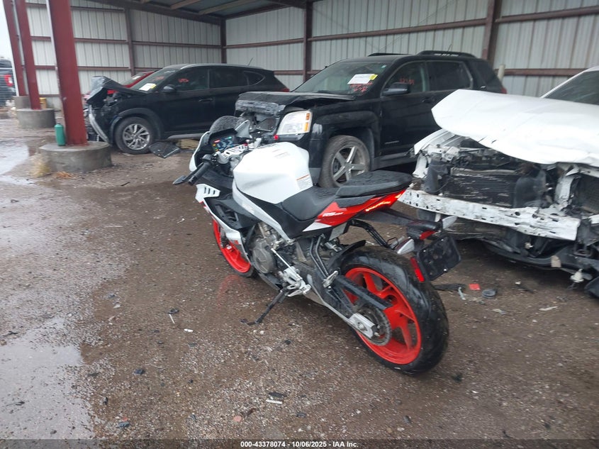 2025 APRILIA RS 457 ZD4XEUA08S6002430