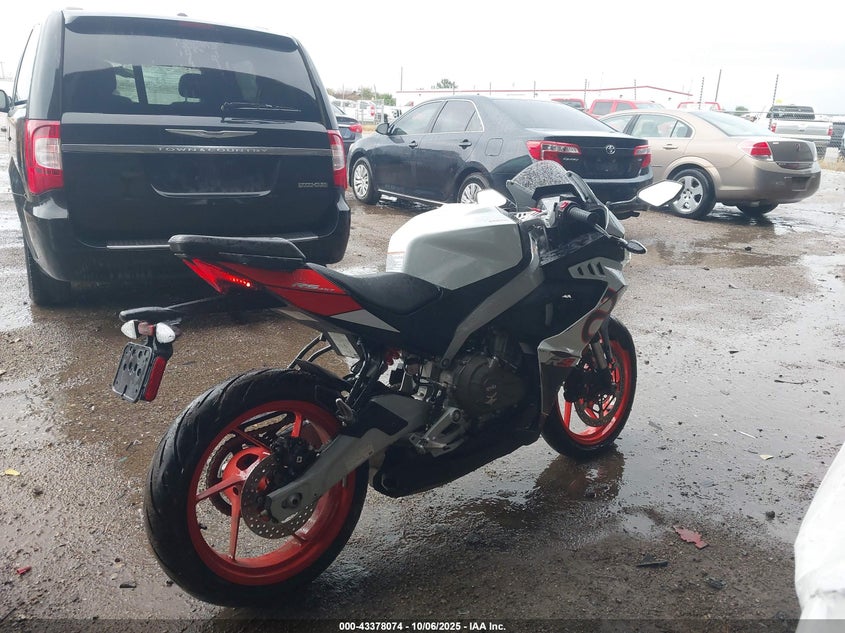 2025 APRILIA RS 457 ZD4XEUA08S6002430