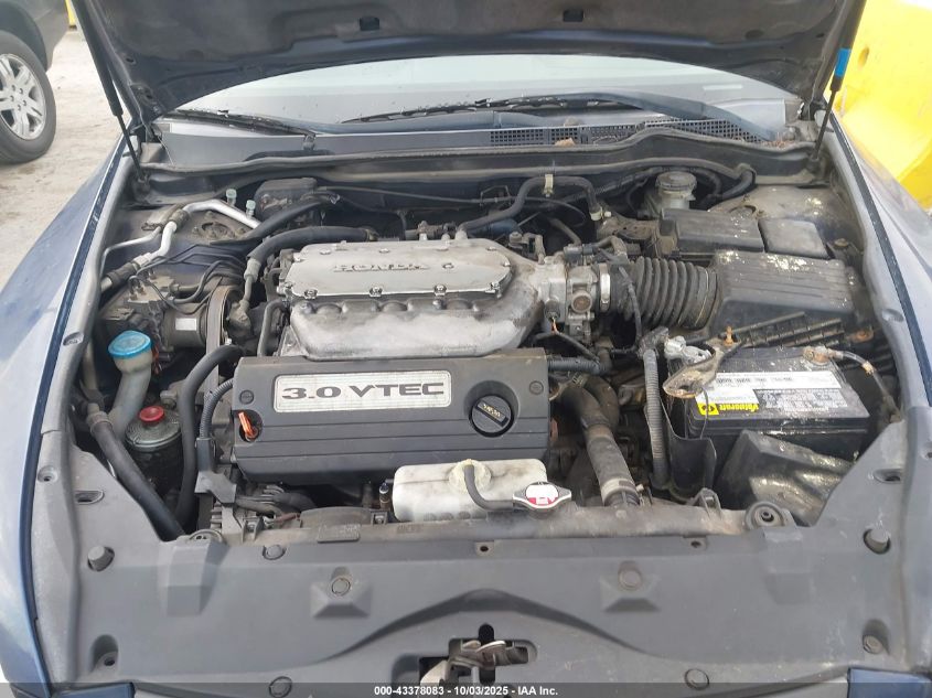 2003 Honda Accord 3.0 Ex VIN: 1HGCM665X3A012258 Lot: 43378083