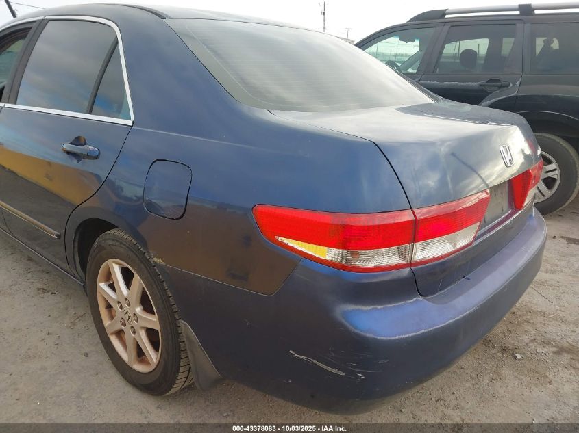 2003 Honda Accord 3.0 Ex VIN: 1HGCM665X3A012258 Lot: 43378083