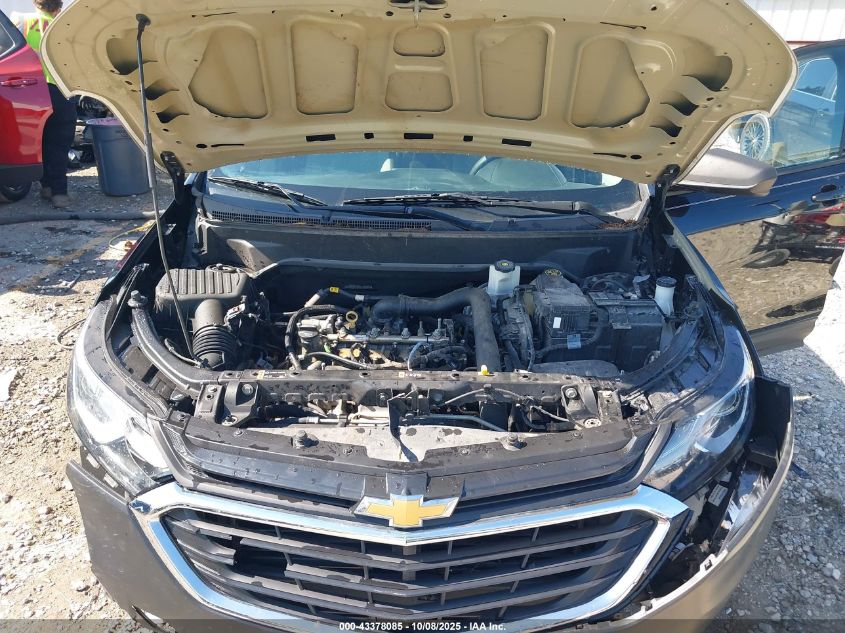 2019 Chevrolet Equinox Ls VIN: 3GNAXHEV4KL122909 Lot: 43378085