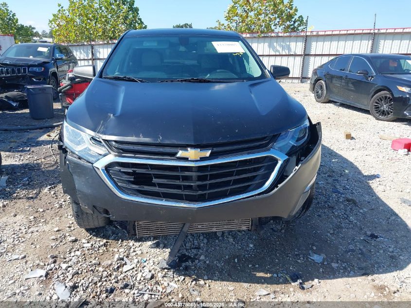 2019 Chevrolet Equinox Ls VIN: 3GNAXHEV4KL122909 Lot: 43378085