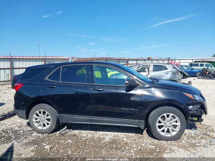 2019 Chevrolet Equinox Ls VIN: 3GNAXHEV4KL122909 Lot: 43378085