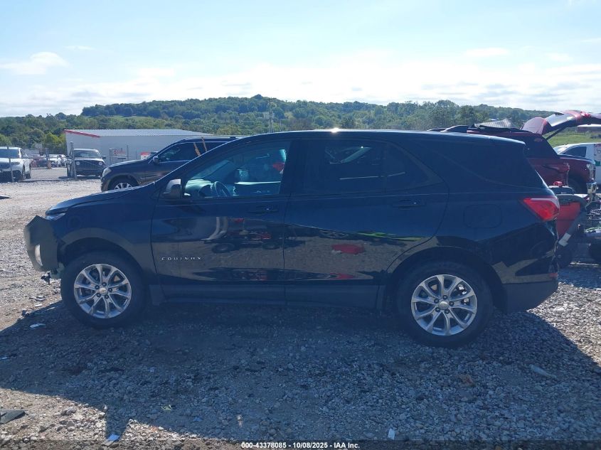 2019 Chevrolet Equinox Ls VIN: 3GNAXHEV4KL122909 Lot: 43378085