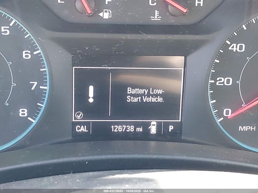 2019 Chevrolet Equinox Ls VIN: 3GNAXHEV4KL122909 Lot: 43378085