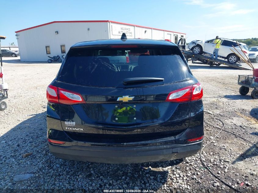 2019 Chevrolet Equinox Ls VIN: 3GNAXHEV4KL122909 Lot: 43378085