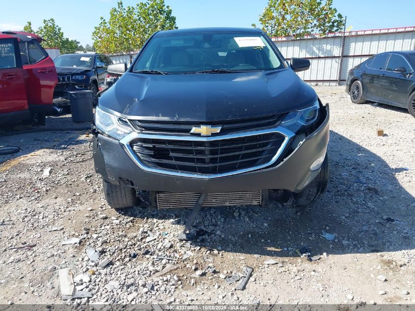 2019 Chevrolet Equinox Ls VIN: 3GNAXHEV4KL122909 Lot: 43378085