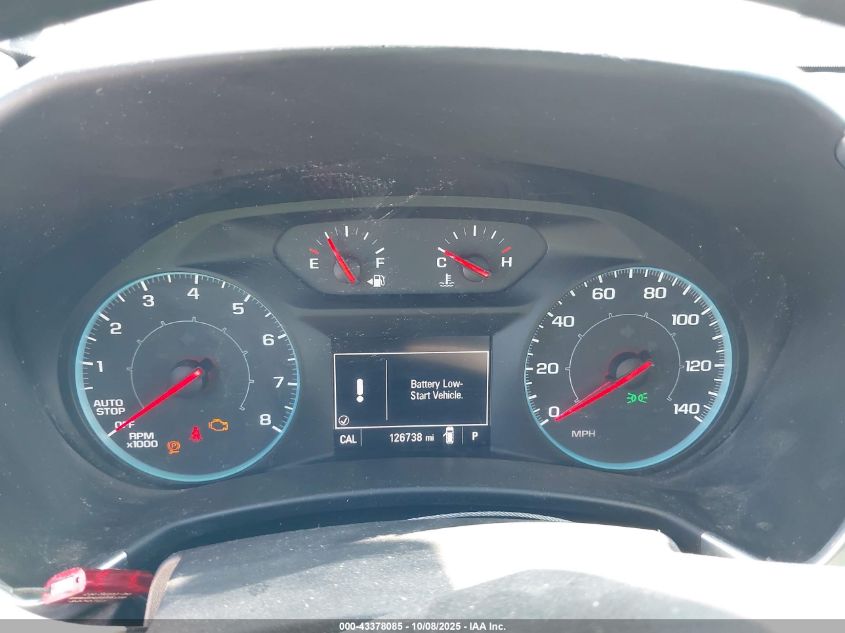 2019 Chevrolet Equinox Ls VIN: 3GNAXHEV4KL122909 Lot: 43378085