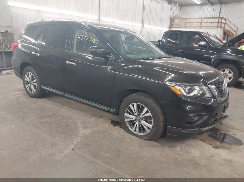 NISSAN PATHFINDER SL 4WD