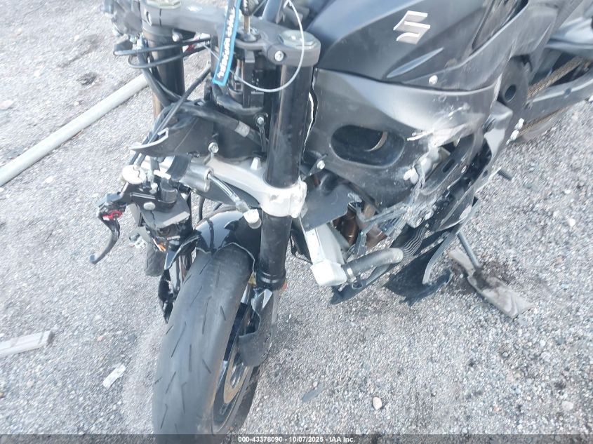 2013 Suzuki Gsx-R1000 VIN: JS1GT78A2D2101363 Lot: 43378090