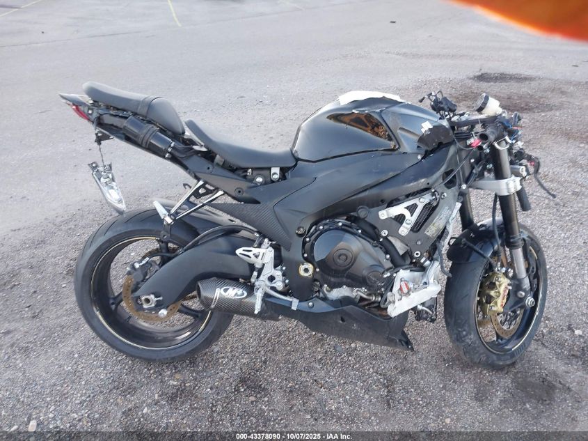 2013 Suzuki Gsx-R1000 VIN: JS1GT78A2D2101363 Lot: 43378090