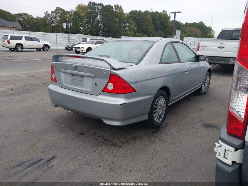 2005 Honda Civic Lx VIN: 1HGEM22515L067793 Lot: 43378100