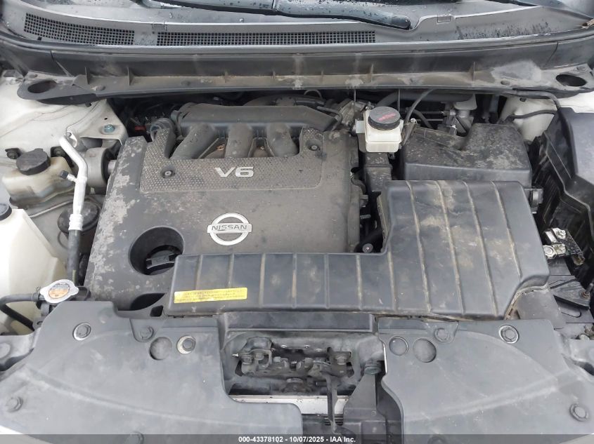 2009 Nissan Murano Sl VIN: JN8AZ18UX9W020231 Lot: 43378102